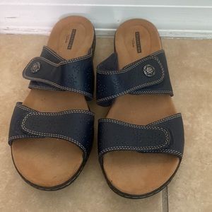 Clarks Leisa Lacole Slide Sandals